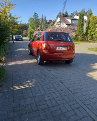 Suzuki SX4 cena 10000 przebieg: 355000, rok produkcji 2007 z Warszawa małe 29